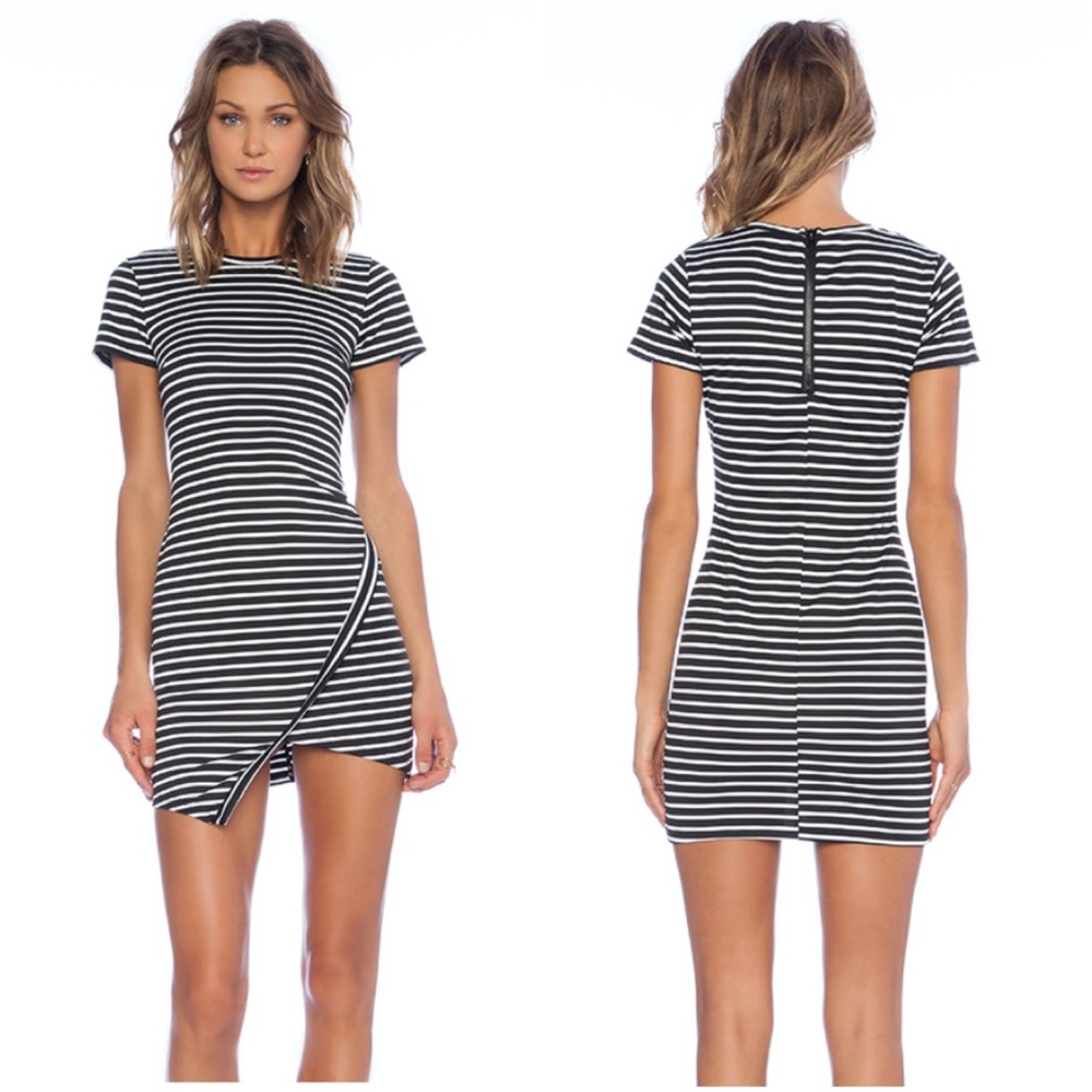 Lost in Lunar Wild Heart Earn Your Stripes Dress